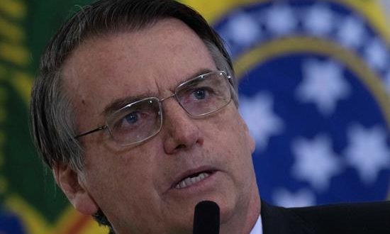 El presidente de Brasil, Jair Bolsonaro. EFE/Archivo