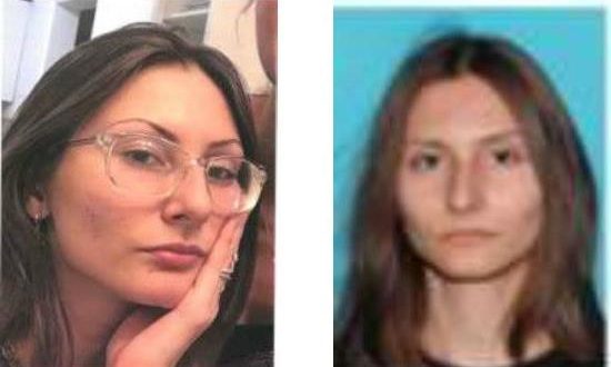 Fotografía doble que muestra a la sospechosa Sol Pais en sendos lugares sin identificar. Las autoridades en EE.UU. encontraron muerta este miércoles a una mujer armada que consideraban "extremadamente peligrosa" y "obsesionada" con el tiroteo ocurrido hace 20 años en la escuela de Columbine en Denver (Colorado), ciudad a la que viajó a principios de esta semana. EFE/FOTOGRAFIA CEDIDA CON LA MEJOR CALIDAD DISPONIBLE POR EL DESPACHO DEL JEFE DE LA POLICÍA DEL CONDADO DE JEFFERSON