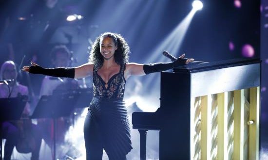 En la imagen, la cantante estadounidense Alicia Keys. EFE/Archivo