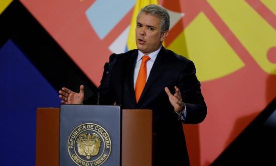 El presidente de Colombia, Iván Duque. EFE/Archivo