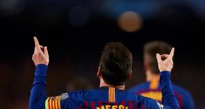 El delantero argentino del Barcelona Leo Messi. EFE/Archivo