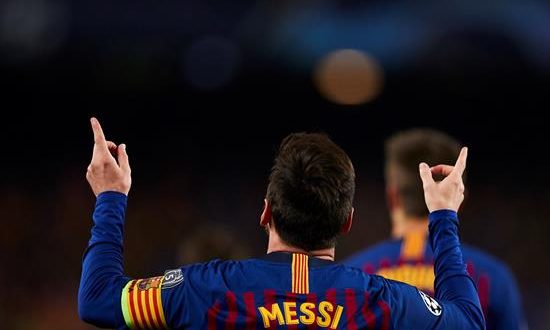 El delantero argentino del Barcelona Leo Messi. EFE/Archivo