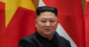 El líder norcoreano, Kim Jong-un. EFE/Archivo