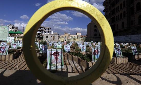 El ministro de Interior del Gobierno de los rebeldes yemeníes hutíes, Abdelhakim al Mauri, ha muerto en un hospital en el Líbano. EFE/Archivo