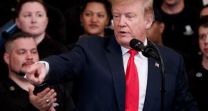 Donald Trump, presidente estadounidense. EFE/Archivo