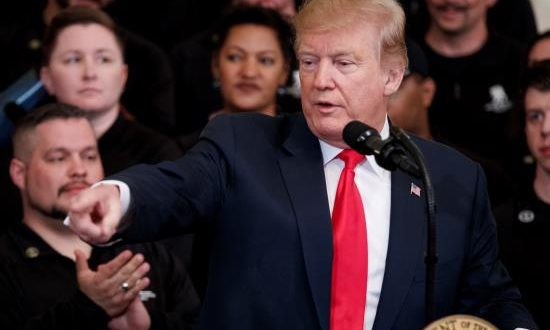 Donald Trump, presidente estadounidense. EFE/Archivo