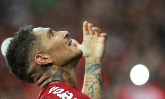 Paolo Guerrero, jugador de Internacional. EFE/Archivo