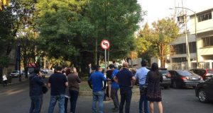 Un sismo de magnitud 5,7 sacude el sur de México y se percibe en la capital