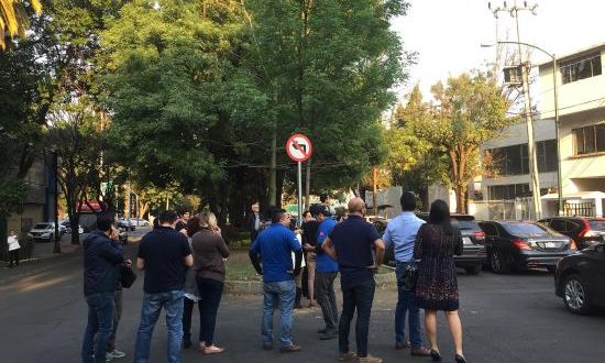 Un sismo de magnitud 5,7 sacude el sur de México y se percibe en la capital