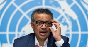 El director general de la OMS, Tedros Adhanom Ghebreyesus. EFE/Archivo
