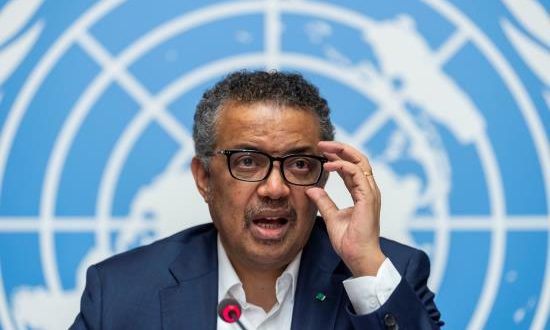 El director general de la OMS, Tedros Adhanom Ghebreyesus. EFE/Archivo