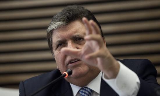 En la imagen, el fallecido expresidente de Perú Alan García. EFE/Archivo