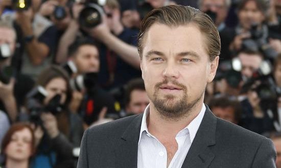 El actor estadounidense Leonardo Di Caprio posa para los fotógrafos durante una presentación. EFE/Archivo