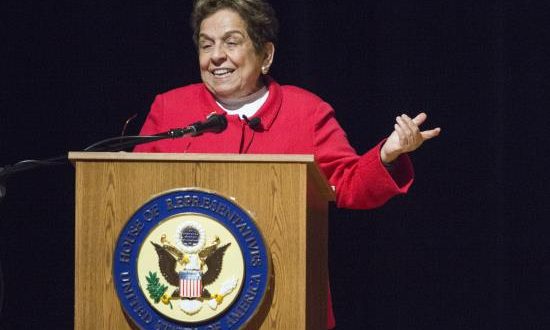 En la imagen, la congresista estadounidense Donna Shalala. EFE/Archivo