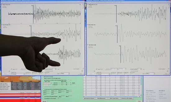 Según el Centro Sismológico de la Universidad de Chile, la sacudida de tierra se produjo a las 14.57 hora local (18.57 GMT) y su epicentro se localizó en el desierto, a 40 kilómetros al suroeste de Ollagüe, en la región de Antofagasta. EFE/Archivo