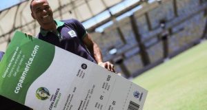 Este será el penúltimo paquete de entradas que serán comercializadas al público en general para alguno de los 26 partidos del torneo de selecciones más antiguo del mundo. EFE/Archivo