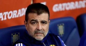 El entrenador de Sporting Cristal Claudio Vivas. EFE/Archivo