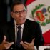 El presidente de Perú, Martín Vizcarra. EFE/Archivo