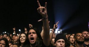 Los últimos boletos en acabarse fueron los del 28 de septiembre, para cuando están previstos los conciertos de Foo Figthers, Weezer y Tenacious D, entre otros grupos y artistas. EFE/Archivo