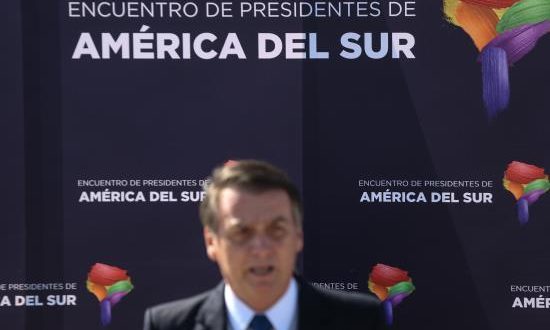 Imagen de archivo del presidente de Brasil, Jair Bolsonaro. EFE/Archivo ,