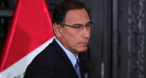 En la imagen, el presidente de Perú, Martín Vizcarra. EFE/Archivo