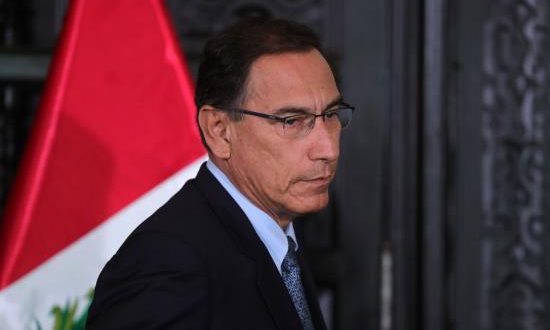En la imagen, el presidente de Perú, Martín Vizcarra. EFE/Archivo