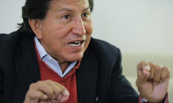 El expresidente peruano Alejandro Toledo. EFE/Archivo
