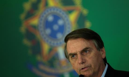 El presidente de Brasil, Jair Bolsonaro. EFE/Archivo