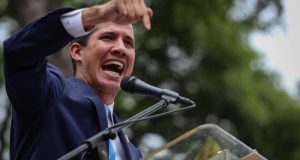 El jefe del Parlamento de Venezuela, Juan Guaidó, a quien más de 50 países reconocen como presidente interino. EFE/Archivo