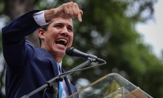 El jefe del Parlamento de Venezuela, Juan Guaidó, a quien más de 50 países reconocen como presidente interino. EFE/Archivo