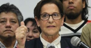 La alcaldesa de Lima, Susana Villarán. EFE/Archivo