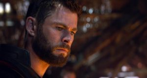 Fotograma cedida por Marvel Studios donde aparece el actor Chris Hemsworth en el papel de Thor, durante una escena de "Avengers: Endgame". EFE/Marvel Studios