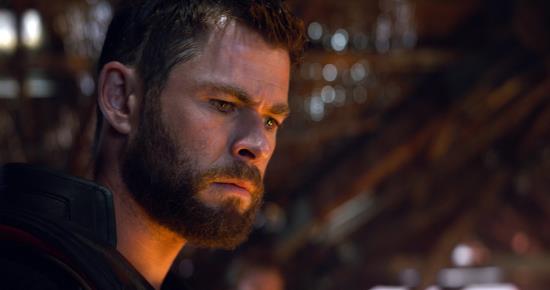 Fotograma cedida por Marvel Studios donde aparece el actor Chris Hemsworth en el papel de Thor, durante una escena de "Avengers: Endgame". EFE/Marvel Studios