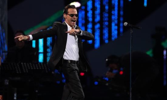 En la imagen, el cantante estadounidense de origen puertorriqueño Marc Anthony. EFE/Archivo
