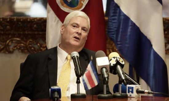 Manuel Ventura, ministro de Relaciones Exteriores costarricense. EFE/Archivo