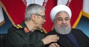 Las preocupaciones sobre un posible conflicto aumentaron desde que la Casa Blanca ordenó el envío de buques que guerra y bombardeos a la región para contrarrestar una supuesta amenaza no especificada de Irán.