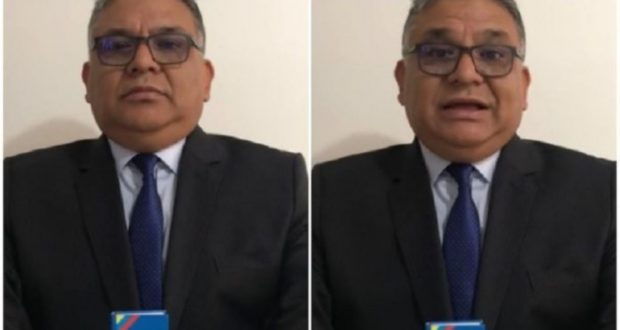 El general venezolano Ramón Rangel exhortó el domingo 12 de mayo de 2019 a la fuerza armada de Venezuela a que abandone al gobierno en disputa de Nicolás Maduro.