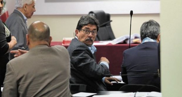 Enrique Cornejo está detenido de manera preventiva por 10 días por la investigación del metro de Lima. (Foto: Anthony Niño de Guzmán / GEC)