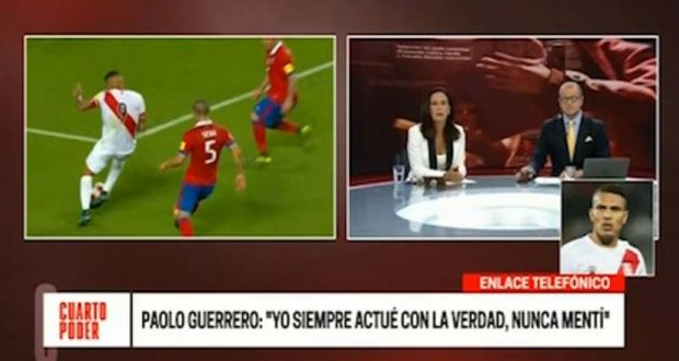 Paolo Guerrero mostró su consternación tras conocer versión de los ex trabajadores del Swissotel.