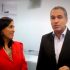Posteriormente, el Minedu difundió este video de Flor Pablo y Salvador del Solar.