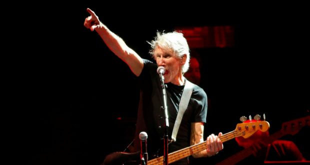 El músico británico Roger Waters
