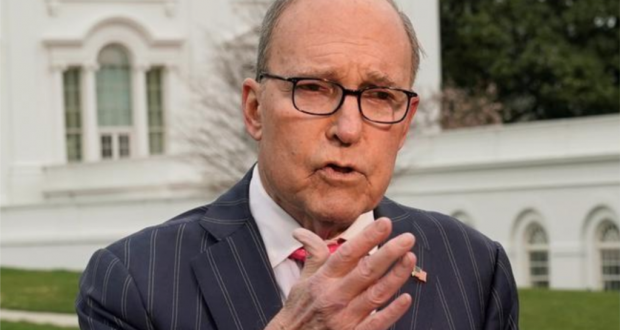 El principal asesor económico del presidente, Larry Kudlow, dijo a Fox News Sunday que los chinos probablemente tomen represalias y reconoció que los importadores estadounidenses pagarán por los aranceles.
