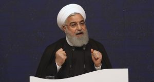 El presidente iraní, Hassan Rouhani, rechazó cualquier posible conversación con Estados Unidos el martes 21 de mayo de 2019, cuando crece la tensión entre ambas naciones.