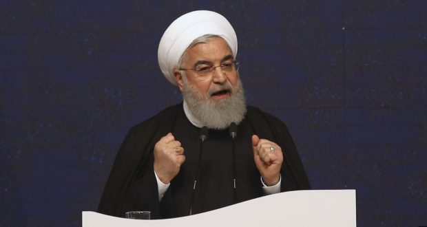 El presidente iraní, Hassan Rouhani, rechazó cualquier posible conversación con Estados Unidos el martes 21 de mayo de 2019, cuando crece la tensión entre ambas naciones.