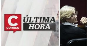 ​Correo Última Hora: Poder Judicial ordenó 18 meses de prisión preventiva contra exalcaldesa Susana Villarán