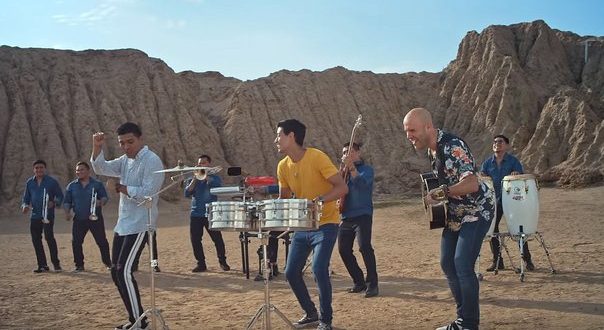 Gian Marco presenta nueva versión de 'El ritmo de mi corazón' junto al Grupo 5