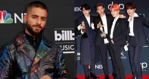 Cantante colombiano pasó incómodo momento cuando asistió a la gala de los Billboard Music Award