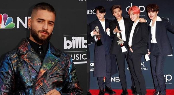 Cantante colombiano pasó incómodo momento cuando asistió a la gala de los Billboard Music Award
