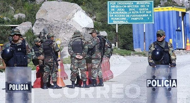 Minera Las Bambas reduce expectativas de producción para el año tras conflicto