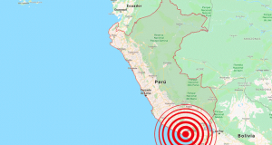 Arequipa: Un sismo de magnitud 5.6 sacudió el suroeste de Arequipa | Sismo